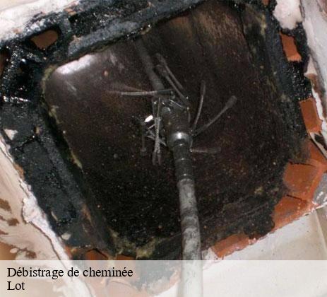 Débistrage de cheminée dans le 46 : optez pour les services de K.B ramonage 46