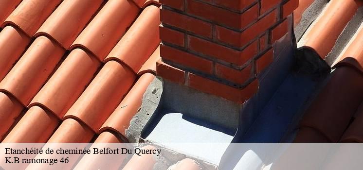 Entreprise d’étanchéité de cheminée à Belfort Du Quercy