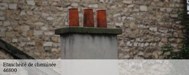 Entreprise d’étanchéité de cheminée à Le Boulve