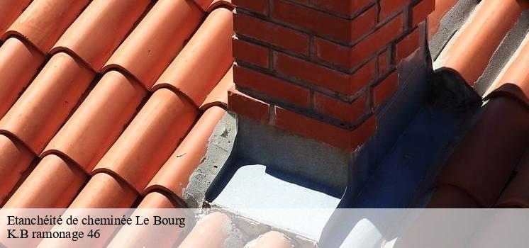 Réfection de l’étanchéité de cheminée dans les normes, fiez-vous à K.B ramonage 46, à Le Bourg