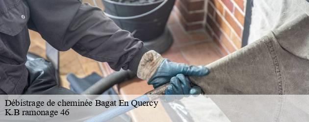 Débistrage de cheminée à Bagat En Quercy, l’entreprise de ramonage K.B ramonage 46 à votre service à contacter