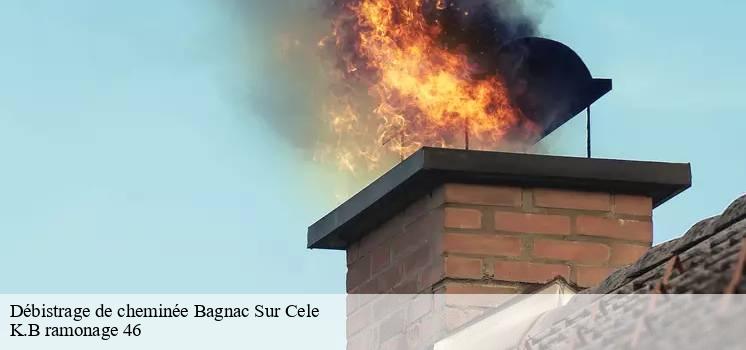 Confiez le débistrage de votre cheminée à K.B ramonage 46 à Bagnac Sur Cele