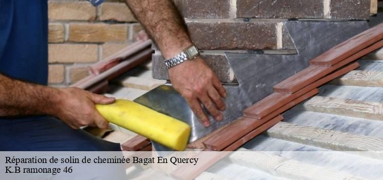  Adressez-vous à l’entreprise des travaux de toiture K.B ramonage 46 pour une réparation de solin à Bagat En Quercy