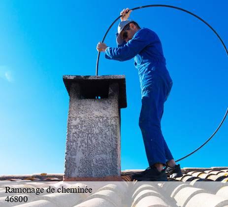 Fiez-vous à l’expertise de K.B ramonage 46 pour un ramonage de cheminée à Bagat En Quercy