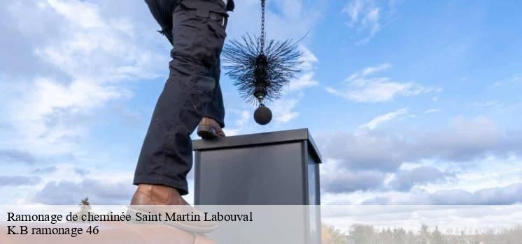  Faites appel à un ramoneur confirmé pour le ramonage de votre cheminée à Saint Martin Labouval