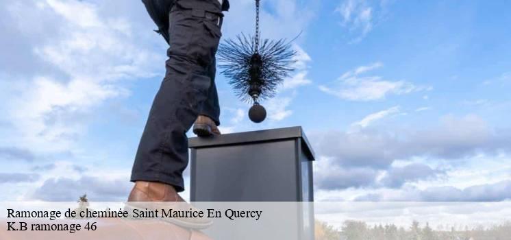 Pourquoi est-il important de procéder à un ramonage de cheminée à Saint Maurice En Quercy?