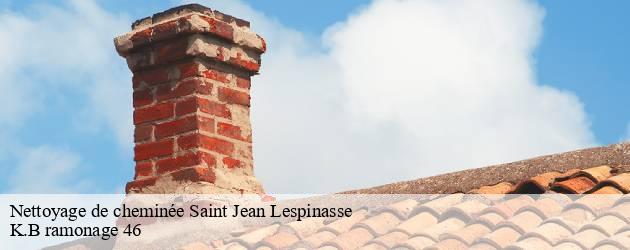  Adressez-vous à K.B ramonage 46 pour le décendrage de votre cheminée à Saint Jean Lespinasse