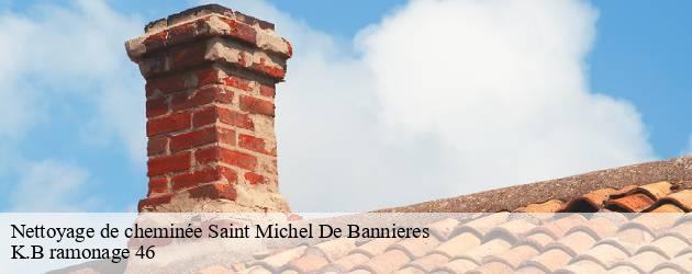 Confiez l’entretien de votre cheminée à K.B ramonage 46, un ramoneur à Saint Michel De Bannieres, dans le 46110