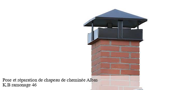 Entreprise de pose et réparation de chapeau de cheminée siégée à Albas 46140