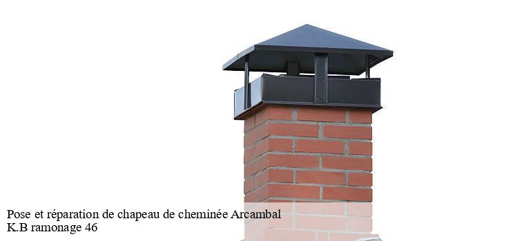  Faites appel à K.B ramonage 46 pour une réparation ou un changement de chapeau de cheminée à Arcambal