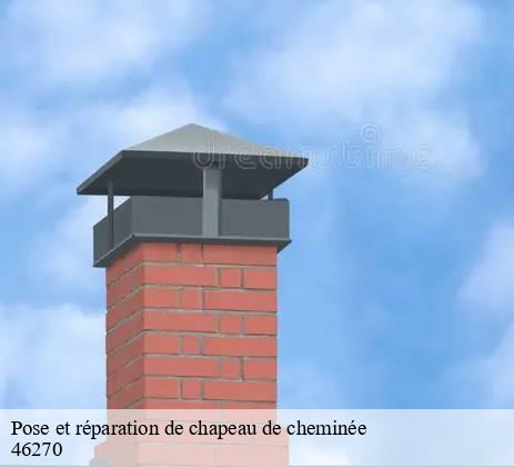 Des travaux de qualité pour une réparation ou une pose de chapeau de cheminée à Bagnac Sur Cele