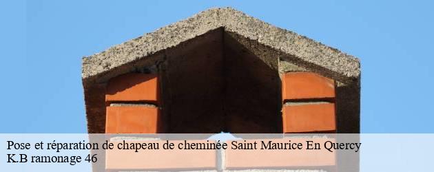 Confrontez les devis de pose ou de réparation de chapeau de cheminée à Saint Maurice En Quercy  