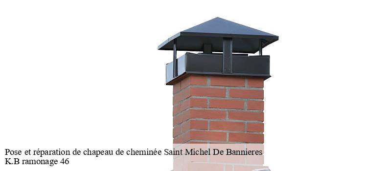 Obtenez le devis d’une pose ou d’une réparation de cheminée à K.B ramonage 46 à Saint Michel De Bannieres, dans le 46110 