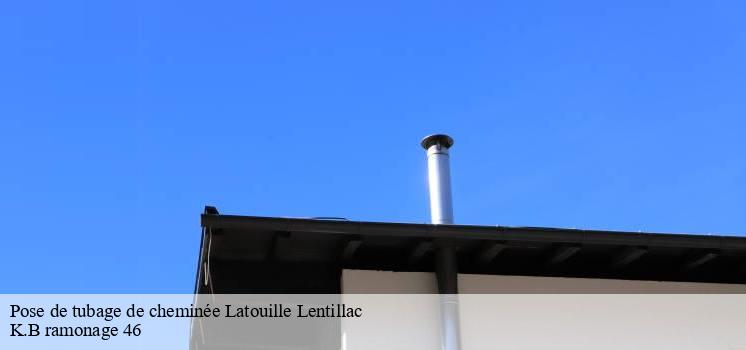 Société spécialiste en pose de tubage de cheminée située à Latouille Lentillac 46400