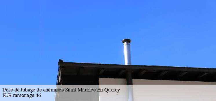 Société spécialiste en pose de tubage de cheminée située à Saint Maurice En Quercy 46120