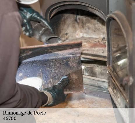  L’expertise de K.B ramonage 46 à votre service pour un ramonage de poêle à bois à Cassagnes