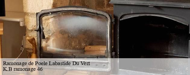 Ramonage de poêle à granulés : adressez-vous à K.B ramonage 46 à Labastide Du Vert